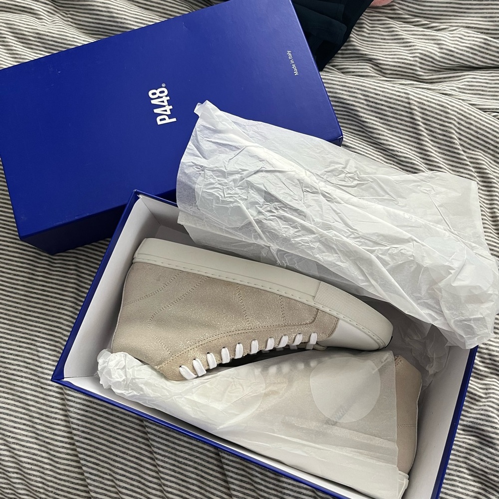 P448 High Top Sneaker